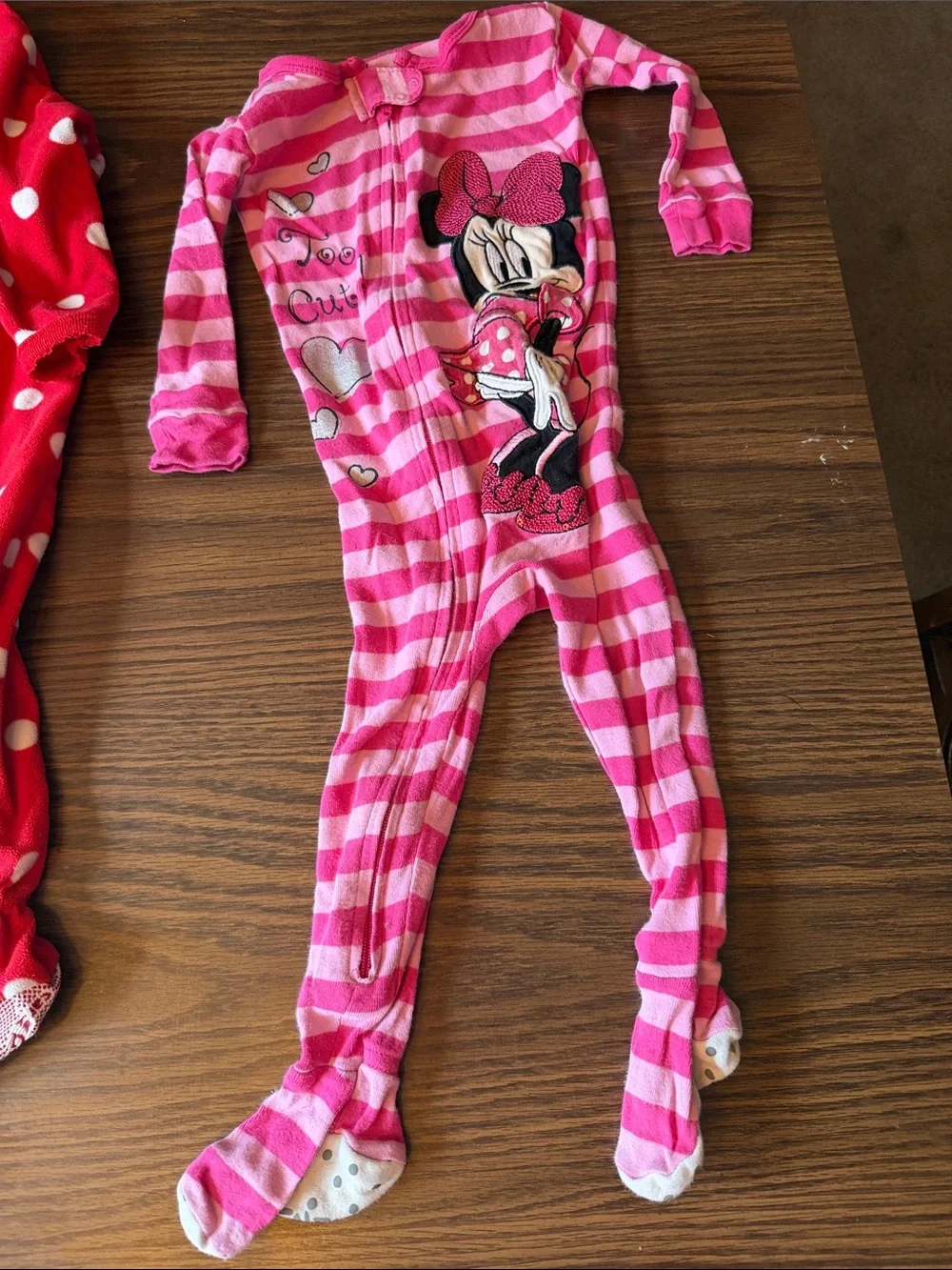 Pink Girls' baby 13m Pajama bundle